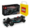 LEGO TECHNIC 42165 MERCEDES-AMG F1 W14 + БУМАЖНЫЙ ПАКЕТ LEGO СРЕДНИЙ