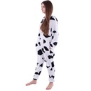 Пижама кигуруми COW Fudge, женский и мужской комбинезон-комбинезон S 146-154