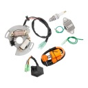 BOBINE ALLUMAGE BOUGIE ALLUMAGE RÉGULATEUR TENSION COFFRE 3JM 855600000 A1photo 6