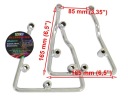 STELAZE ПІД СУМКИ SAFE LOCK DO KAWASAKI VN 1500 КЛАСИЧНИЙ 96-04 / 8,5 CM  (18320823030) фото min 9