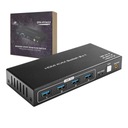 KVM-переключатель USB + HDMI 2/1 Spacetronik SPH-KVM23