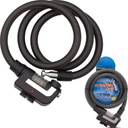 КОД ЗАМКА ВЕЛОСИПЕДА КАБЕЛЬ СВЕТОДИОДНОГО ЗАМКА ВЕЛОСИПЕДА