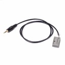 ZŁĄCZE AUX IN DO RADIO BMW 3 - JACK 3,5MM PROSTY