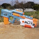 PIŠTOĽ NERF ELITE MOTOBLITZ 2w1 AUTOMATICKÁ PUŠKA A SHOTGUN Materiál pena plast