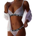 КОМПЛЕКТ ЖЕНСКОГО КРУЖЕВА, БЕЛЫЙ RIA