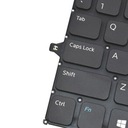 1 . czarny angielski Laptop Klawiatura Model Wymiana czarnego laptopa