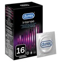 DUREX Intense Rebrované kondómy Stimulujúce orgazmus Pre ženy 16 ks. Lekárska zložka Áno