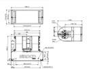 CALENTADOR DE REFRIGERACIÓN TENERE II 2D40 / 2X40MM 12V 2,89KW 