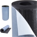 MAT COVER FOAM KAUCZUKOWA Z GLUE 6 MM ISOLATION ACOUSTIC ROLL 