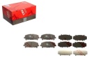 ТОРМОЗНЫЕ КОЛОДКИ TRW HONDA ACCORD VIII 2.4 I (CU)