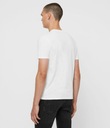 AllSaints biele pánske tričko regular fit potlač S Materiálové zloženie w opisie