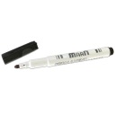 Перманентный маркер, черный маркер.