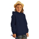 BLUZA Z KAPTUREM FRUIT OF THE LOOM Deep Navy 164