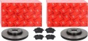 TRW TARCZE+KLOCKI AVANT MINI R50 R2 R55 R56 R57 R58 294MMphoto 1