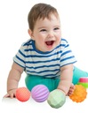 SMILY PLAY Balls сенсорные шарики 4 развивающие