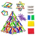 ПАЗЛ-СТРОИТЕЛЬ МАГНИТНЫХ БЛОКОВ 250 ШТ.