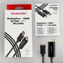 Aktivní kabel Adaptér DisplayPort HDMI Adaptér EAN (GTIN) 8595247906083