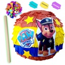 PAW PATROL CHASE PINATA PINATA + 5 БЕСПЛАТНЫХ ПОДАРКОВ