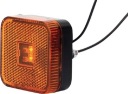 ФАРА ГАБАРИТ LED (СВІТЛОДІОД) КВАДРАТНИЙ 12-24V Z ПРОВОДОМ I КРІПЛЕННЯ KRAMP  (18445251680) фото min 6