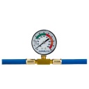 CZYNNIK DO КОНДИЦІОНЕРА R134A ГАЗ DO NABIJANIA Z USZCZELNIACZEM 4W1 + ШЛАНГ  (18405010686) фото min 9