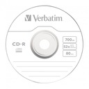VERBATIM CD-R 700МБ 52x 100шт НАДЕЖНЫЙ