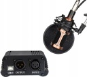 ИСТОЧНИК ФАНТОМНОГО ПИТАНИЯ 48 В БЛОК ПИТАНИЯ ДЛЯ МИКРОФОНОВ MOZOS M48P XLR