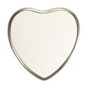 СЕРДЦЕ МОГИЛА ЦВЕТ ДЛЯ ФОТОГРАФИИ СЕРЕБРЯНАЯ РАМКА 10см