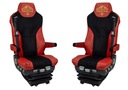 POKROWCE NA FOTELE MAN TGX PO 2007R PO 2017R 2PASY