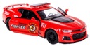 МОДЕЛЬ CAMARO ZL1 STRAŻ 388 МЕТАЛЛ 1:38 KINSMART