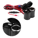 12-45 V ТЕЛЕФОН USB ПРИВОД ЭЛЕКТРОСЕТИ ГНЕЗДО ПРИКУРИВАТЕЛЯ DO МОТОЦИКЛА IS  фото 7