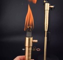 Бензиновая зажигалка TORCH, работающая на бензине