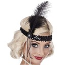 РЕТРО-ОБРУКА С ПЕРО, Чарльстон, 1920-1930-е гг.