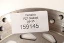 Yamaha FZ1 Fazer 06-15 Tarcza hamulcowa tył 4,8mm 245mm Dopasowanie do pojazdu produkt dedykowany