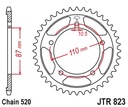 JUEGO DE ACCIONAMIENTO SUZUKI GS 500 F 04-10R - MAS POTENTE CADENA COMO ZVMX !! 