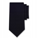 ЧЕРНЫЙ УЗКИЙ ГАЛСТУК, ГЛАДКИЙ СЕЛЕДЬ