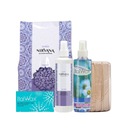 НАБОР ITALWAX HARD WAX AROMA LAWNEDA OIL