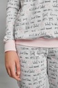 Olga dievčenské pyžamo s dlhým rukávom, dlhé nohavice 4 roky Značka Italian Fashion