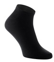 3x Ponožky Členkové Ponožky Čierna dámska bavlna roz 38-40 Značka Inna marka