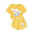 detský športový set a pyžamo,Cinnamoroll tričko a šortky, sivá-2 Veľkosť (new) 164 (159 - 164 cm)