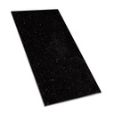 Плитка гранитная полированная Black Galaxy 61x30,5x1