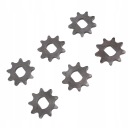 Велосипеди Та Аксесуари 17 Mm 6Pcs 9T
