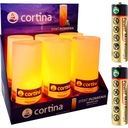 СВЕТОДИОДНАЯ ВСТАВКА ДЛЯ СВЕЧИ С ЭФФЕКТОМ ПЛАМЕНИ + R6 ВСТАВКИ ДЛЯ БАТАРЕЙОК НАБОР ИЗ 6 ШТ.