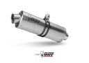 MIVV ГЛУШИТЕЛЬ КОНЕЧНЫЙ OVAL СТАЛЬ НЕРЖАВЕЙКА SUZUKI V-STROM 1000 2014-2020  фото 4