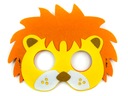 МАСКА из фетра для детей Маскарадный костюм ЛЕВ