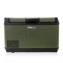 Yolco GCX37 Green Bluetooth компрессорный холодильник