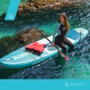 Доска для серфинга SUP AQUASTIC Perth 325 см комплект НАСОС ВЕСЛО РЮКЗАК