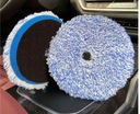 Leštiaca hubka z mikrovlákna 125mm na lapovanie voskov na leštenie auta Producent Inny