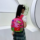 Plecak dla dziewczynki przedszkolny lekki różowy Typ jednokomorowy
