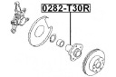MOYEU ARRIÈRE SANS ROULEMENTS NISSAN X-TRAIL T30 2004.03-2006.12 CA 0282-T30R FEphoto 14