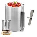 Высокий бортик для торта с масштабом H=20CM + зажим для обода